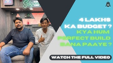 MONSTER PC FOR Gaming ! Rtx 4090 & INTEL i7 | Best Computer Shop In SP Road