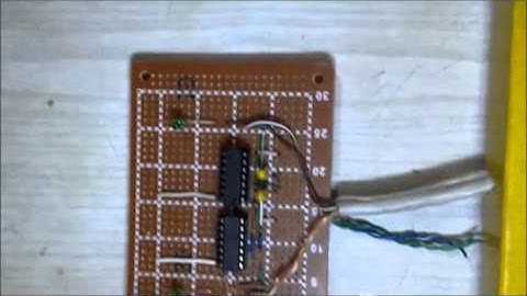 RS Flip-flop with Nand gate And Hex Inverter