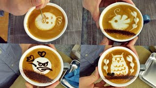 Birds :: Latte Art 🐔🦉🐥
