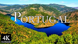 FLYING OVER PORTUGAL ( 4K Video UHD) - Relaxing Music With Beautiful Nature Video For Stress Relief screenshot 4