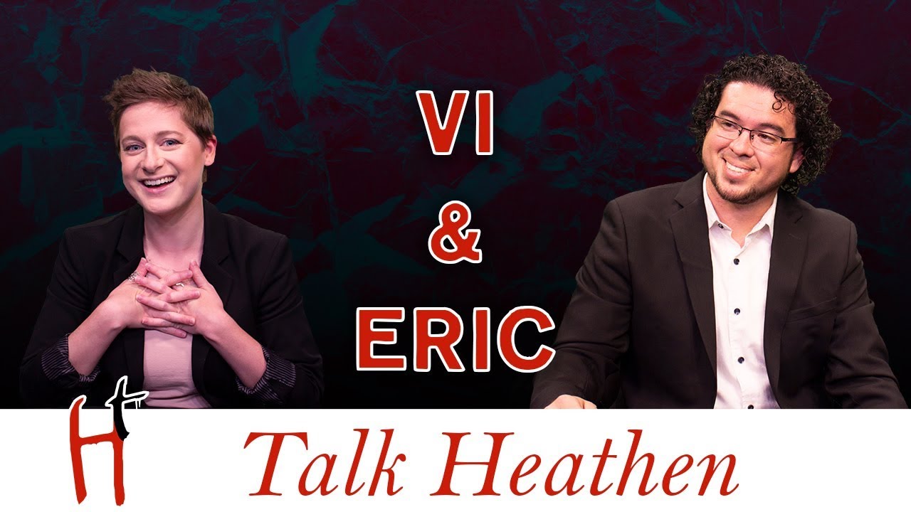 Talk Heathen 03.46 with Eric Murphy & Vi La Bianca