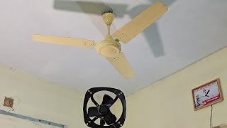 Fallen to Exhaust Fan