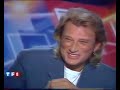 Johnny en interview pour Bercy 95 (10.09.1995)