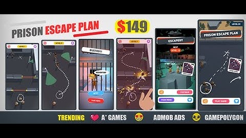 PRISON ESCAPE PLAN | Unity Project