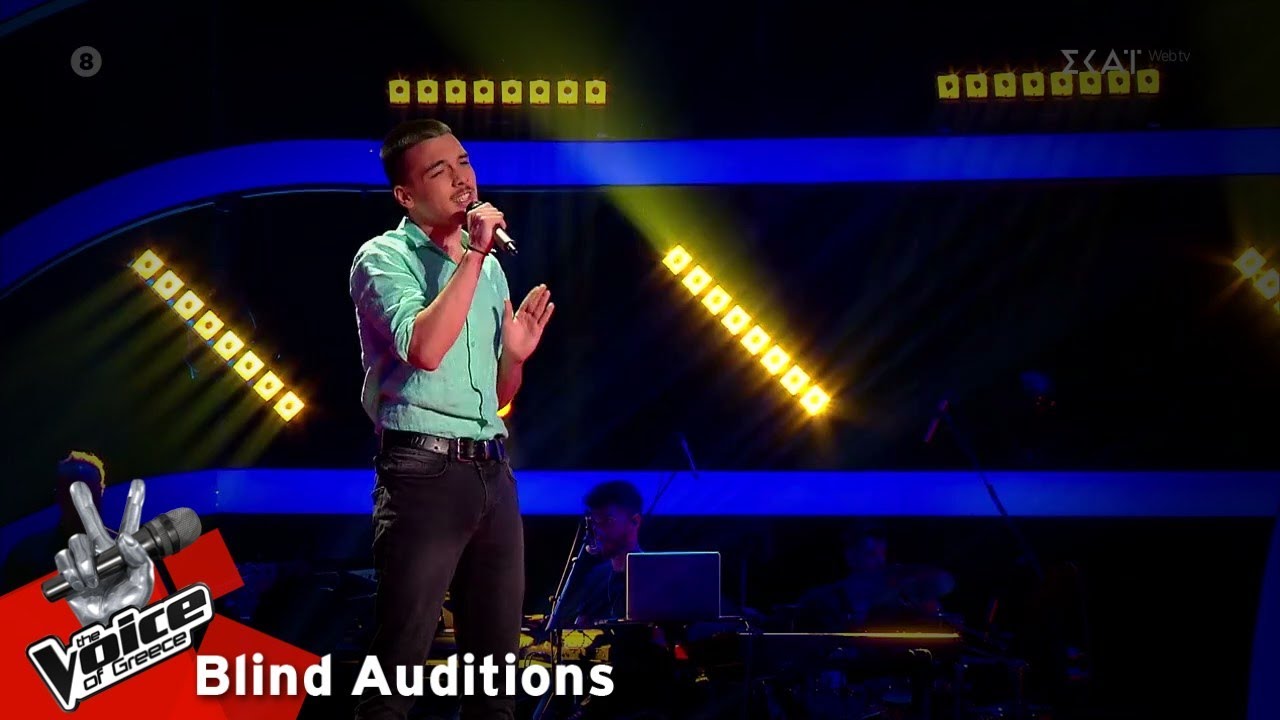 Νίκος Ρουβάς - "Φύσηξε ο Βαρδάρης" | The Voice of Greece | 10η Σεζόν