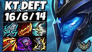 Kalista vs Zeri ADC [ KT Deft ] Patch 14.8 Korea Challenger ✅