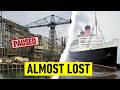 Queen Mary: The Ship That ALMOST Never Sailed - 90th Anniversary Special