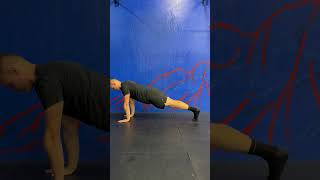 Plank Hip Taps (from Hand Plank)