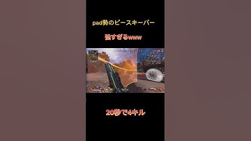 pad勢のピースキーパーwww
