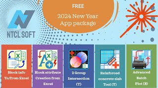 New Year 2024 App package for AutoCAD - installation screenshot 2