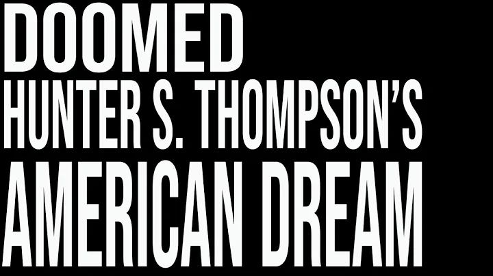 Anita Thompson Talks Hunter S. Thompson's Writing ...