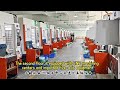 Follow me. Let me show you around our company！
