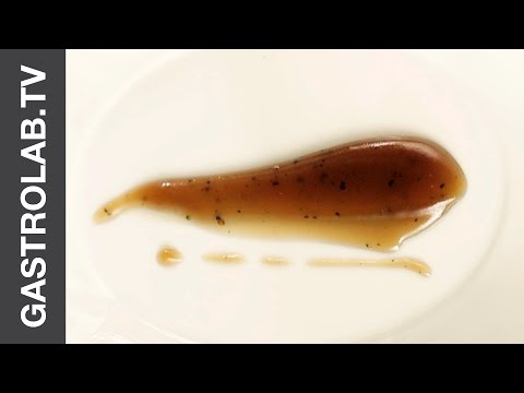 Black Balsamic Vinegar Cream Sauce || Gastrolab Quick & Easy Recipe