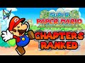 Ranking the Chapters of Super Paper Mario from Worst to Best