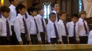 San Francisco Boys Chorus -Spring Time Melodies Concert 2012 - Bye Bye Blackbird
