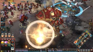 Space Marines vs Orks - No Limit Mod - Massive Battle - Warhammer 40K Dawn Of War 3