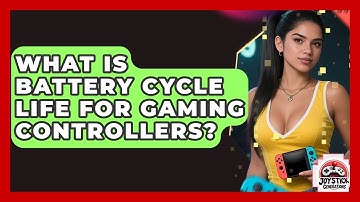 What Is Battery Cycle Life For Gaming Controllers? - Joystick Generations