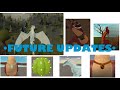Future Updates • Roblox WoF • Skyfire, neck pouch, diamond necklace, Ruby embedments, earrings ETC •