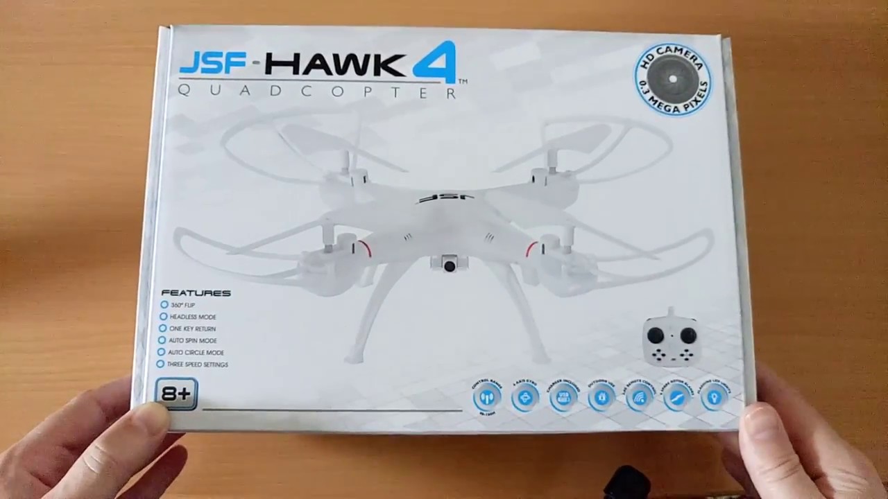 hawk quadcopter drone with camera