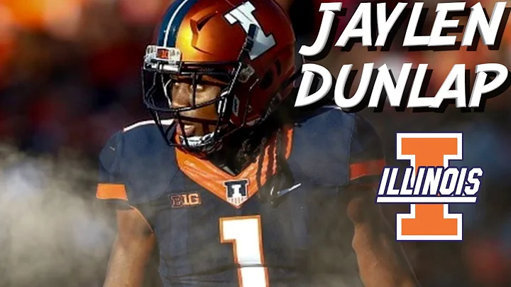 Jaylen "Juice" Dunlap || Official Illinois Highlig...