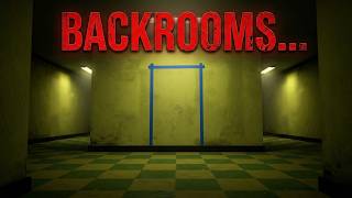 THE BACKROOMS (ANIMAL COMPANY MOVIE)