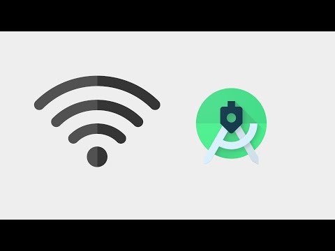 Using Wireless Debugging in Android Studio
