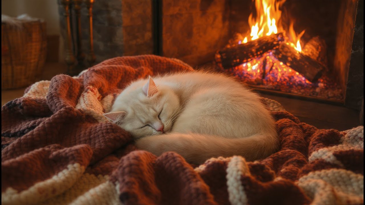 Saturday Snooze: 12 Hours of Calming Cat Music 💤 Instant Sleep