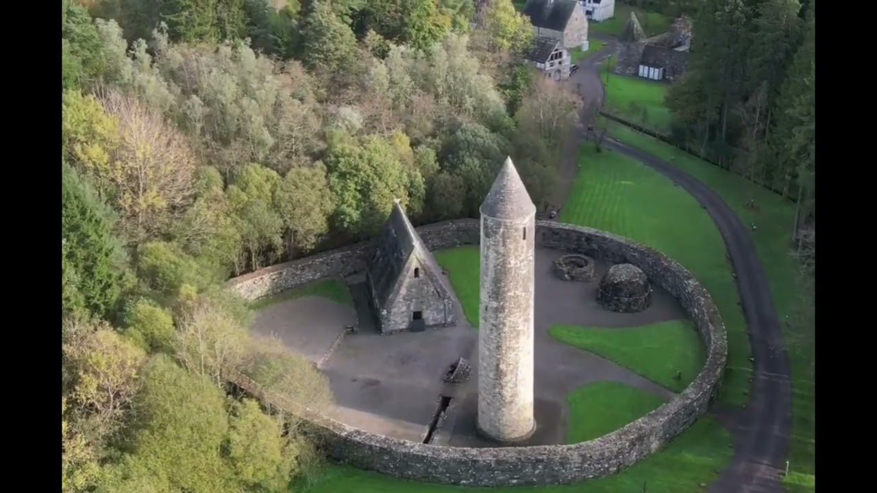 round towers of Ireland