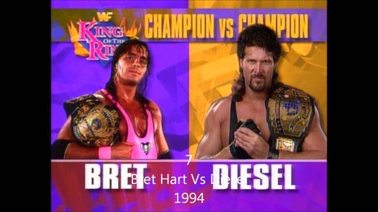 My Top 15 King of the Ring Matches