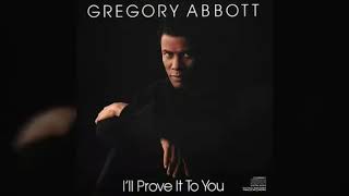 Vignette de la vidéo "Gregory Abbott - Crazy Over You"