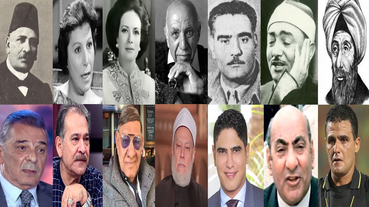 مشاهير محافظة بني سويف.!؟ جديد.