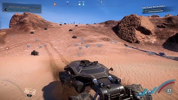 Mass Effect Andromeda architect Boss battle eos