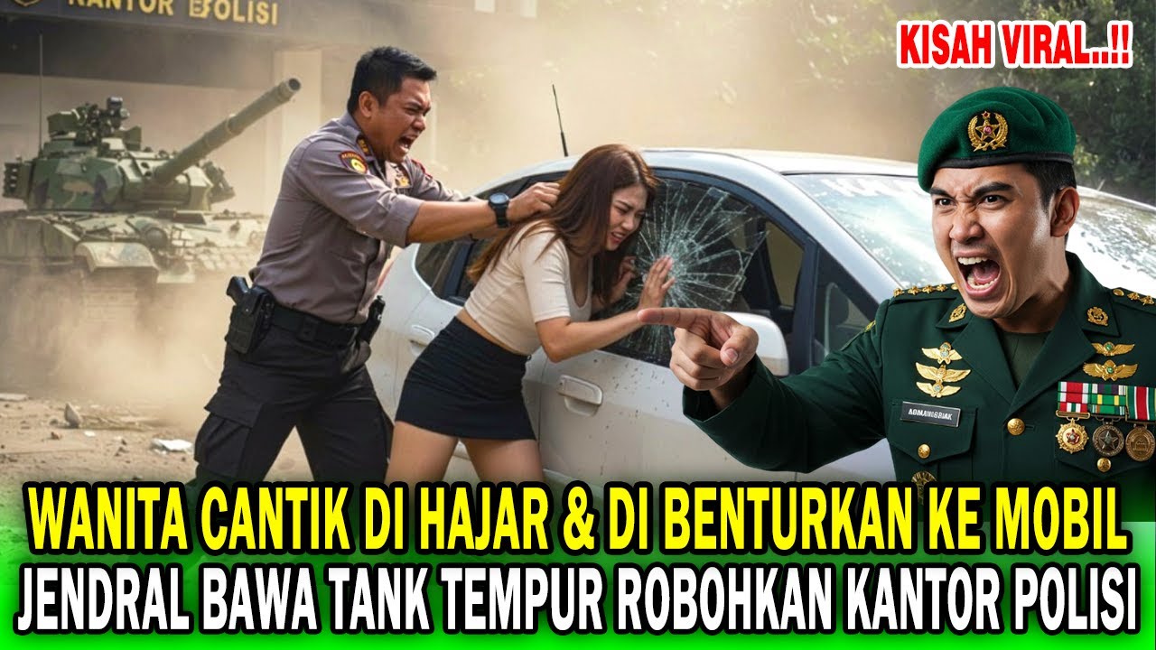 Polisi Salah Sasaran❗ Mahasiswi Dianiaya Karena Menolak Uang Damai Ternyata Adik Seorang Jenderal