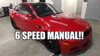 BUYING MY DREAM CAR!!! (E92 BMW M3)