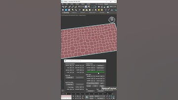 how to create Stones in #3dsmax