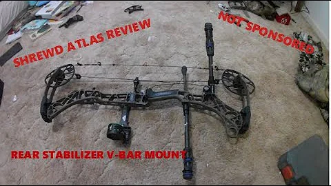 SHREWD ATLAS V-BAR MOUNT rear stabilizer mounting tutorial