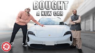 Bought A New Car | @RanaHamzaSaifRHS | PakWheels Vlogs