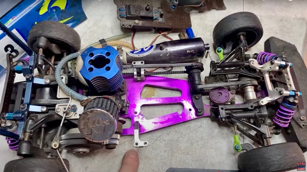 よっこん Yokomo GT-4 project “Make it Great Again” tear down and check