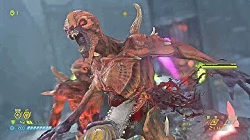 Doom Eternal - Quick weapon Switch, Ultra Nightmare graphics