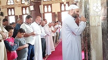 تلاوة خاشعة ومؤثرة 🥀 صلاة الجمعة 🥀 تقبل الله منا ومنكم صالح الأعمال 🤲
