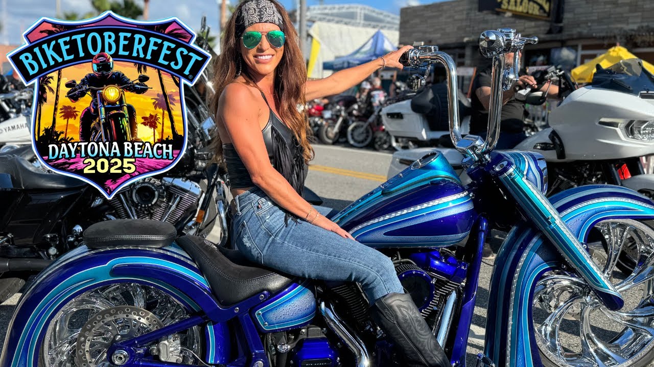 Shocking Surprises at Daytona Biketoberfest 2025! Things We