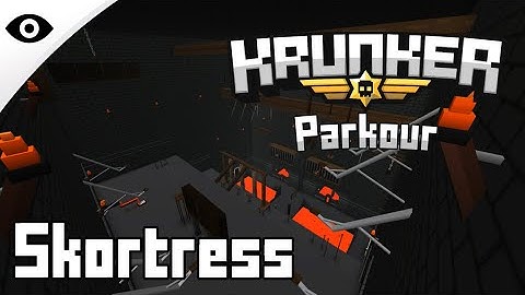 Bhop_Skortress - Map Tutorial (Krunker.io)