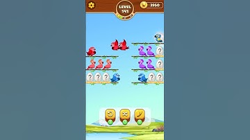Bird Sort Game Level 141