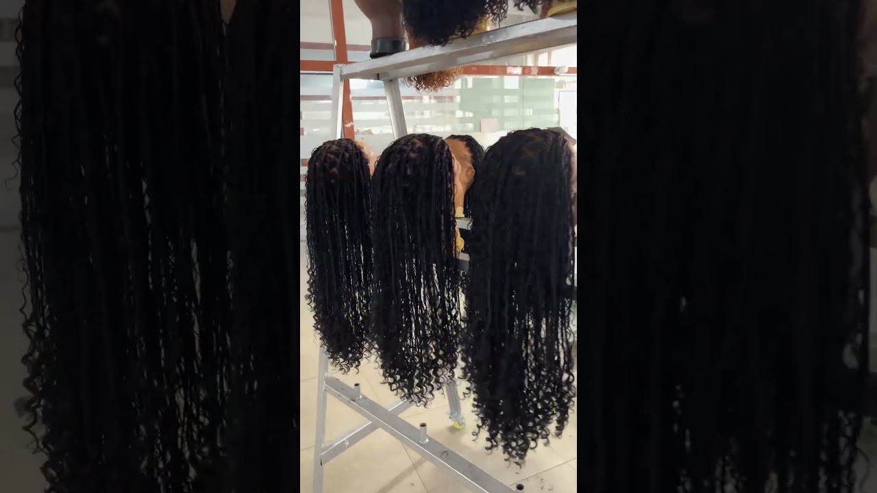 YOOWIGS full lace box braids wig for black women😻