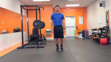 Forward Lunge w/ Rotation