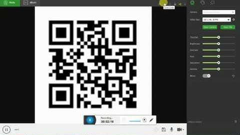 Qr code generator and scan for pc part 1