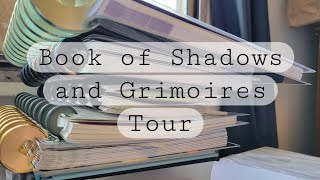 Book of Shadows and Grimoires Tour