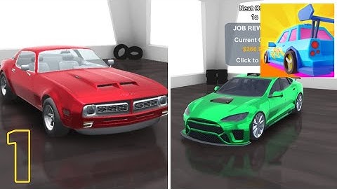 Idle Car Tuning - Android Gameplay PART 1 HD