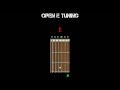 Guitar tuning  open e