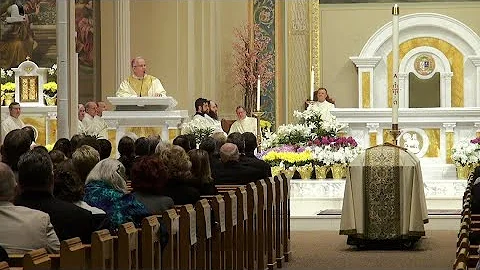 Hundreds gather to honor the life of Bishop John D...